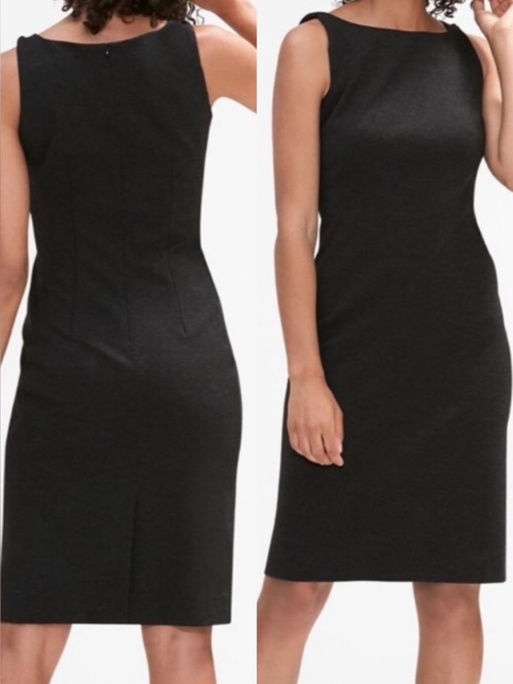 M.M. Lafleur The Lydia Ponte Textured Dress Sz 8